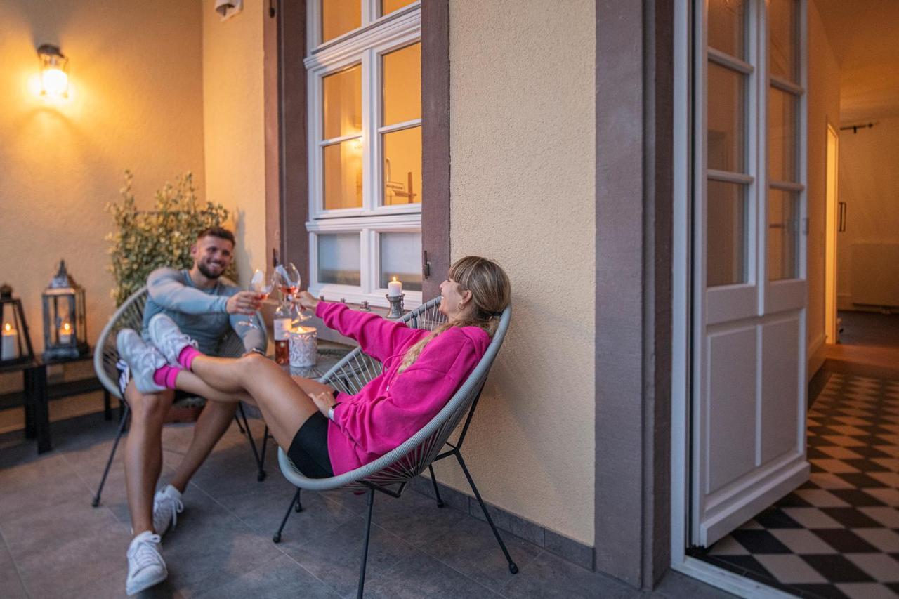 Boardinghouse Alte Spinnerei Offenburg Bagian luar foto