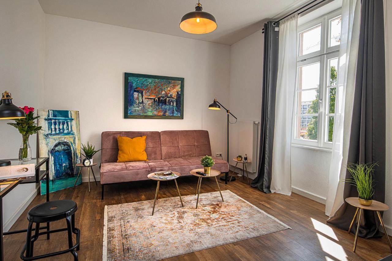 Boardinghouse Alte Spinnerei Offenburg Bagian luar foto