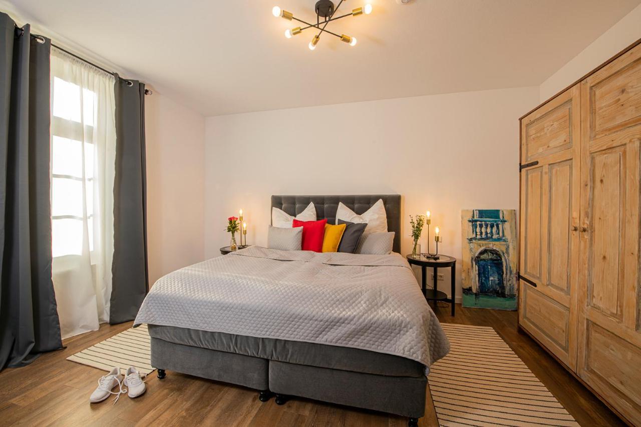 Boardinghouse Alte Spinnerei Offenburg Bagian luar foto
