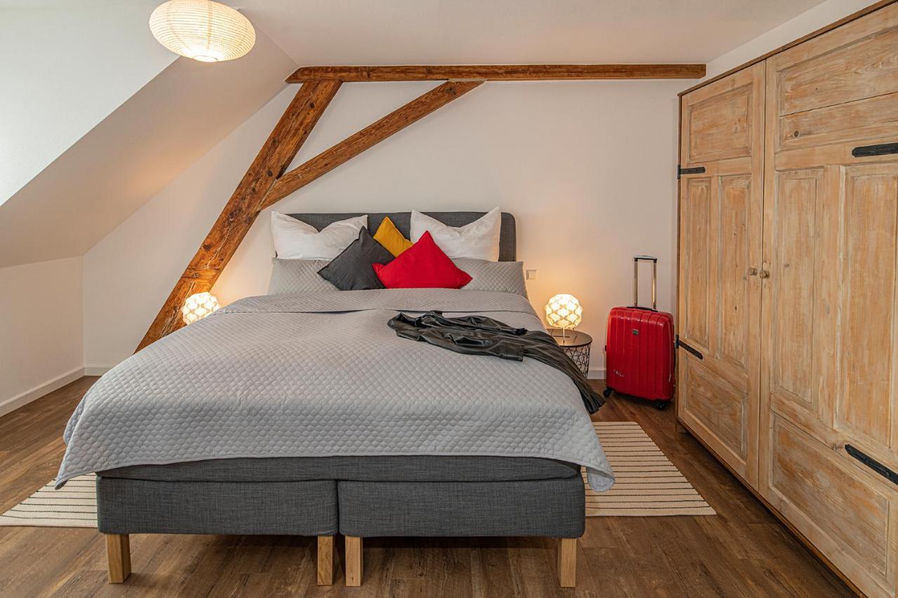 Boardinghouse Alte Spinnerei Offenburg Bagian luar foto