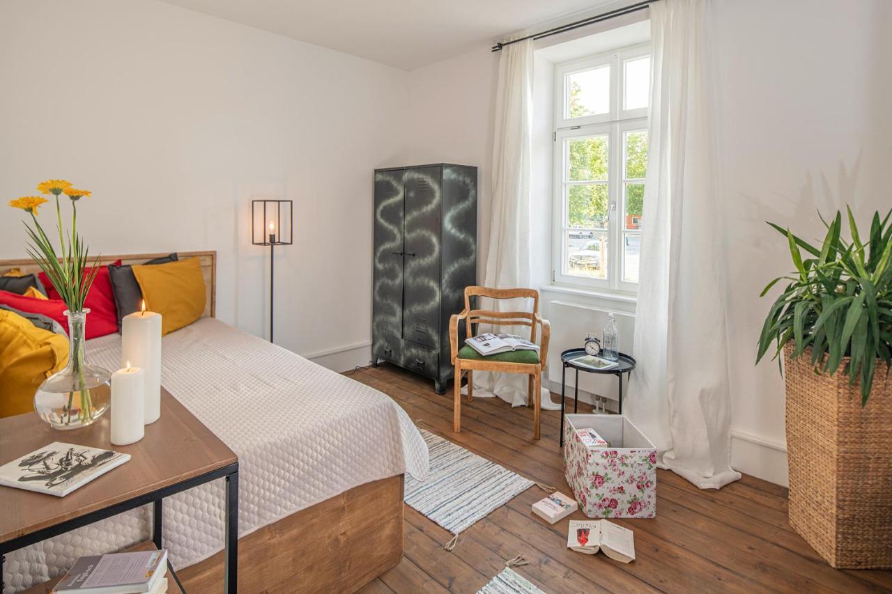 Boardinghouse Alte Spinnerei Offenburg Bagian luar foto