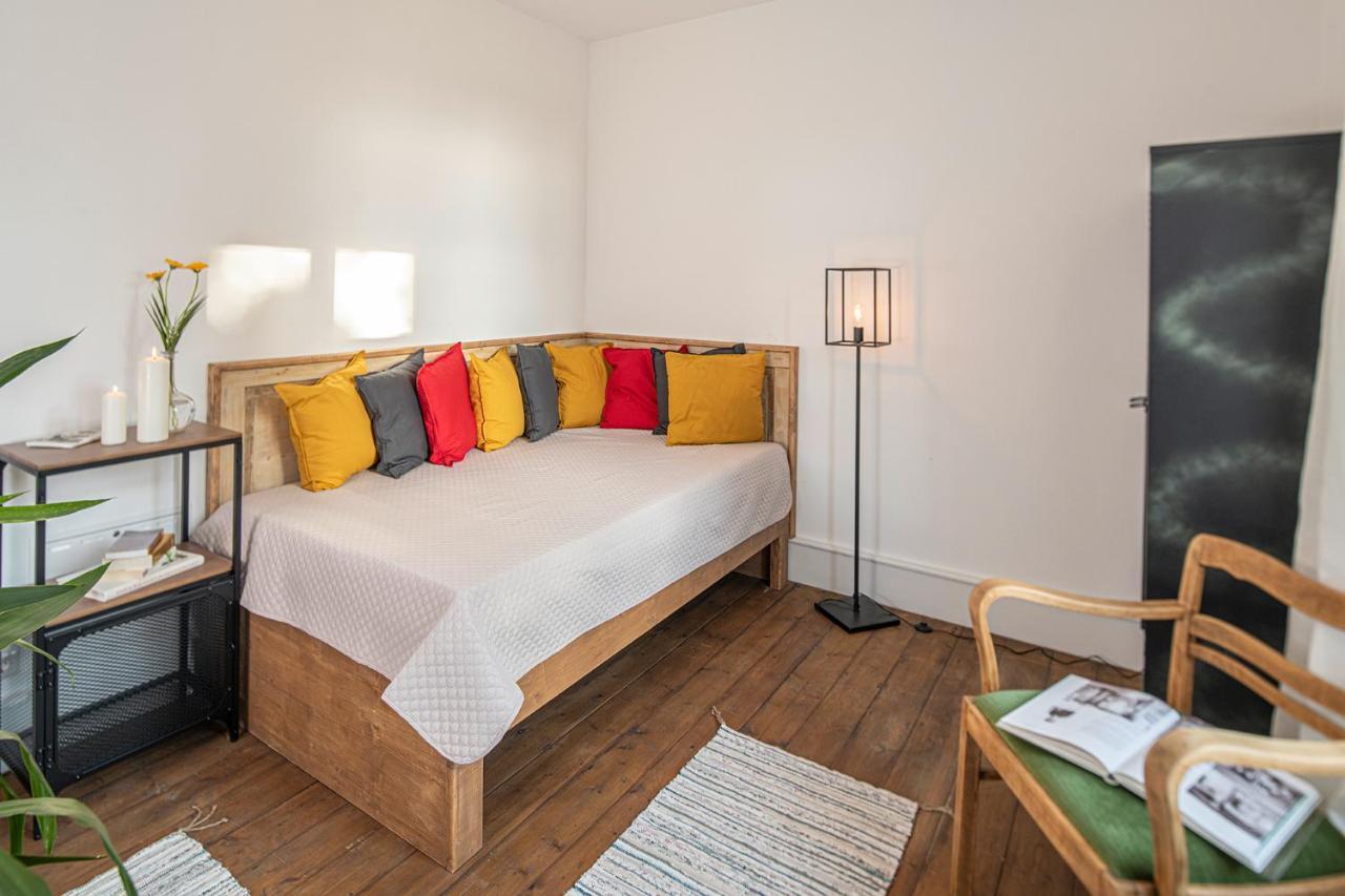 Boardinghouse Alte Spinnerei Offenburg Bagian luar foto