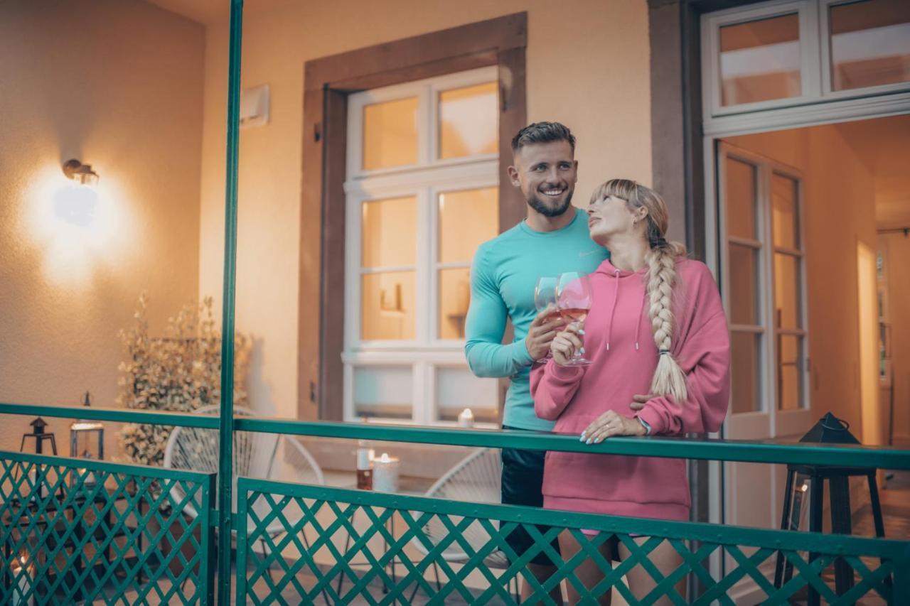 Boardinghouse Alte Spinnerei Offenburg Bagian luar foto