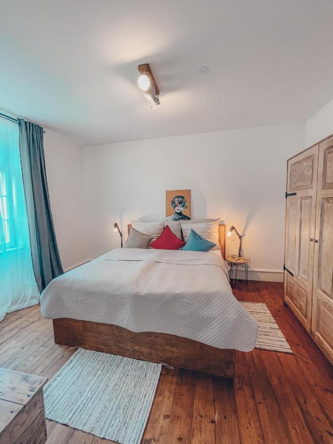 Boardinghouse Alte Spinnerei Offenburg Bagian luar foto