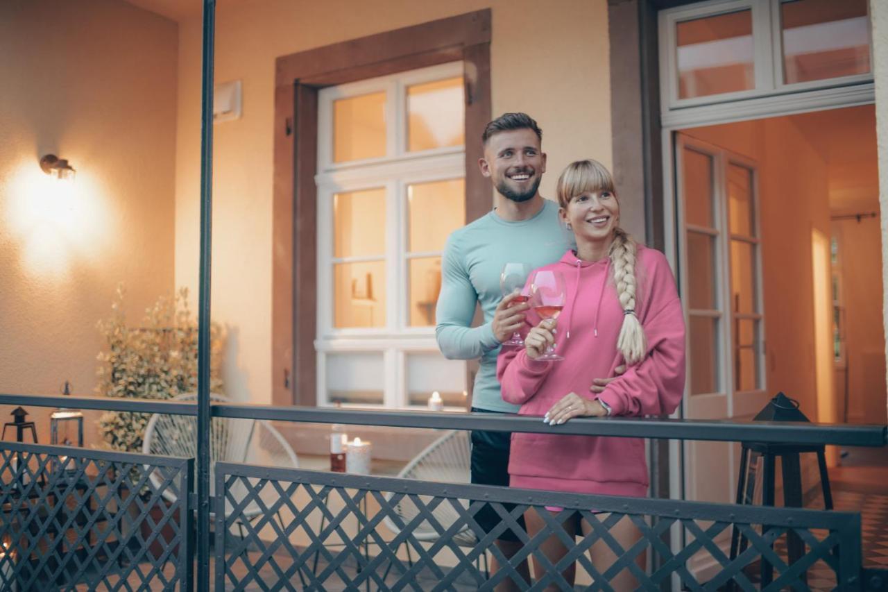 Boardinghouse Alte Spinnerei Offenburg Bagian luar foto