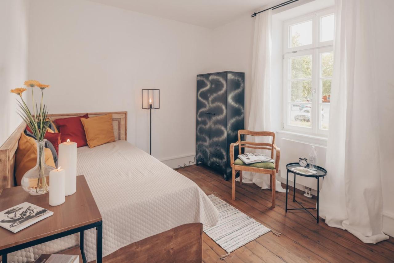 Boardinghouse Alte Spinnerei Offenburg Bagian luar foto